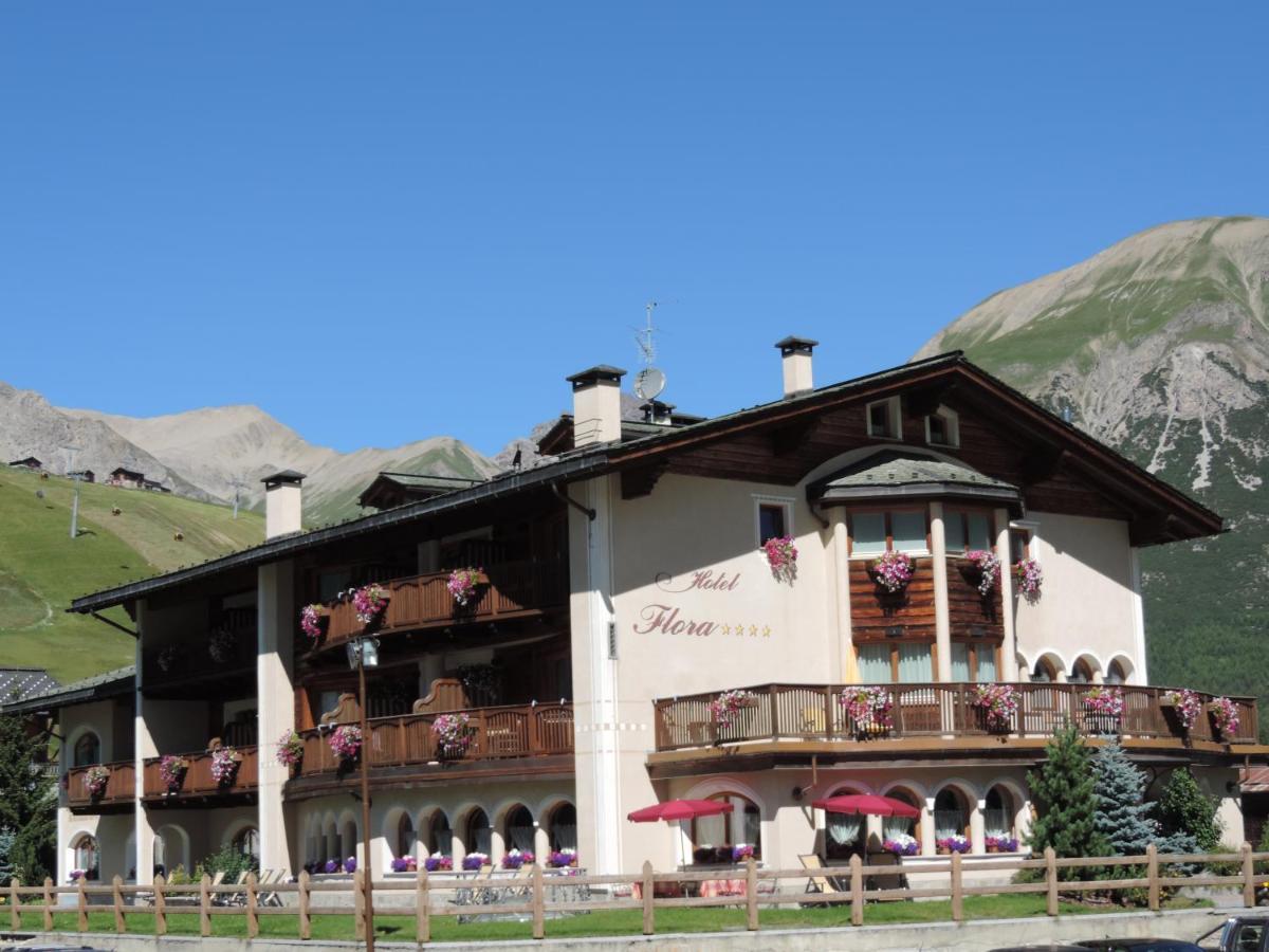 Hotel Flora Livigno Exterior photo