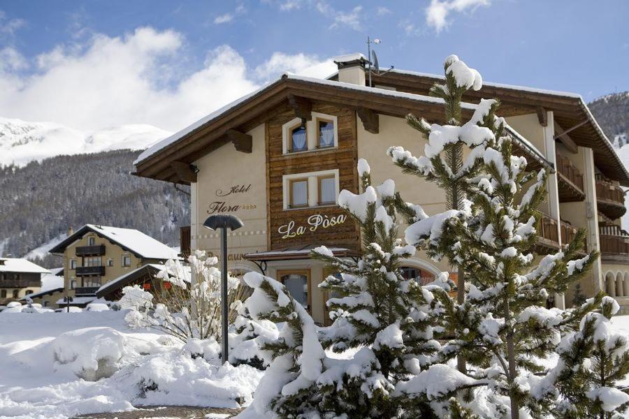 Hotel Flora Livigno Exterior photo